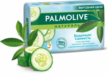 Мыло "Palmolive" 150гр, Натурэль, Зеленый чай