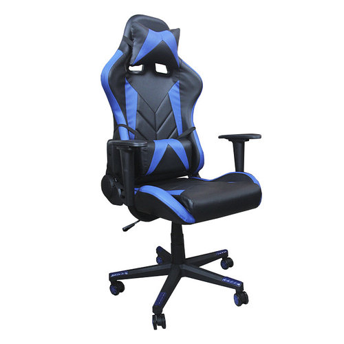 Кресло мод GC-2 черно-син. (ВИ)