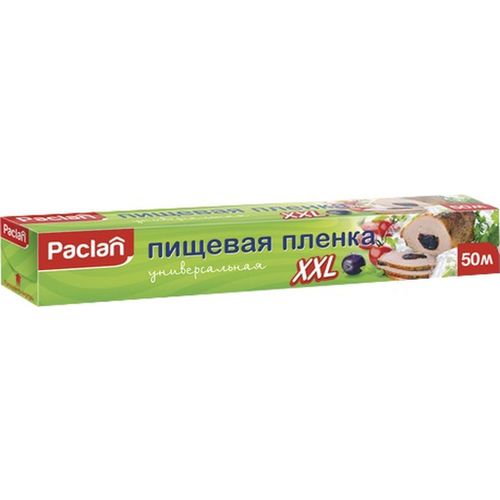 Paclan пленка для пищевых продуктов XXL 50м х 29см в коробке