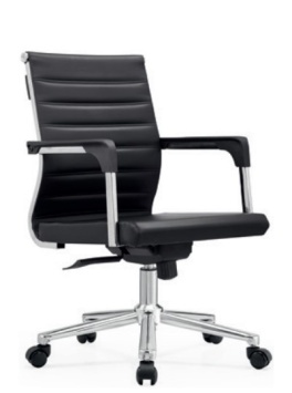Кресло мод ZM-B823W черн. (ВИ)