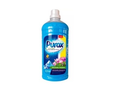 Кондиционер PUROX Mountain Flowers Blue 1.8 л./в уп.6шт(Германия)