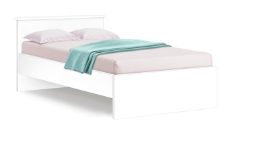 Кровать Мелисса  900 (белый)