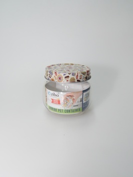 Емкость ПЭТ Jumbo Jar Pet (Бурак) Размер 4,  500мл  мод. 31203 (И-HB)