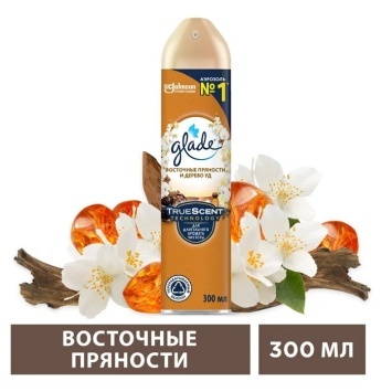 Glade Аэрозоль освеж.Д/возд "Восточные пряности" 300 мл