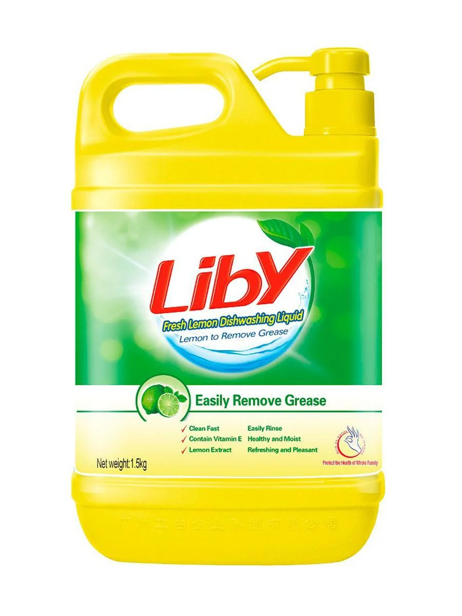 Средство для мытья посуды LIBY 1,5 л