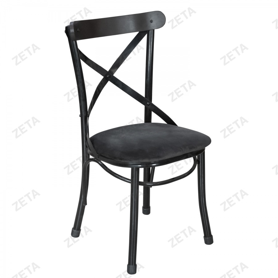 Комплект мебели Майло цв.каркас: стол L-образн.каркас + стул Венский 4 шт