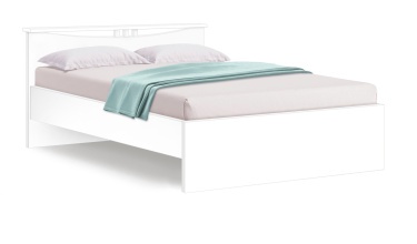 Кровать Мелисса 1600 (белый)