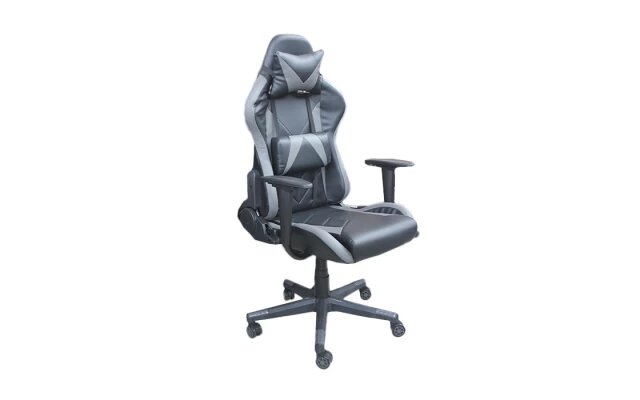 Кресло мод GC-2 черно-сер. (ВИ)