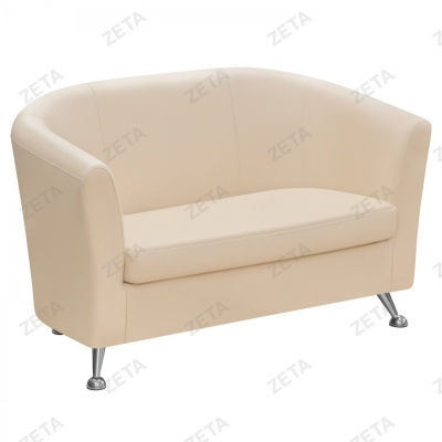 Диван Верона "2" кзам PU/гоб.stock (Эконом) 1330*740*680Н