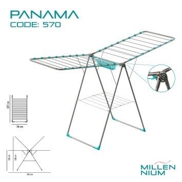 Сушилка для белья мод Panama MM570 (Узб)