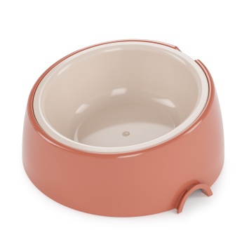 Лего-миска для животных с наклоном "Эффи" 0,3л ALTA (терракотовый) (уп.14) (Альтернатива РФ)