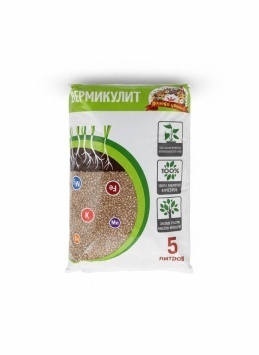 Вермикулит "Царица Цветов" 5л