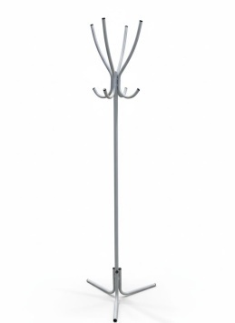 Вешалка напольная металл. Герань краш.