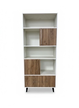 Стеллаж «Дакота» (КУЛ) 800*400*1786Н түсі Люкс / Стеллаж «Дакота» (КУЛ) 800*400*1786Н цв.Люкс