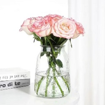 Ваза для цветов стекл. мод ZD-6027 (ВИ)