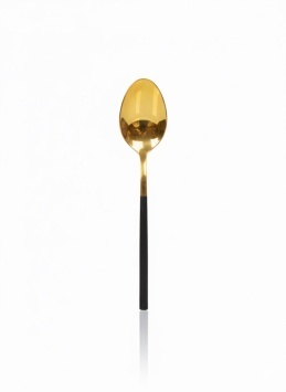 Чайная ложка "Черное золото " CJ2854-BGT