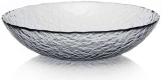 Тарелка HAZE GREY глубокая 190 мм 1*12, 10375