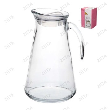 Кувшин с крышкой 1500 мл FERAH 1*6, 80353