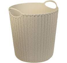 Корзина для бумаг "ВЯЗАНИЕ"10л. арт. М 2499 (М-Пластика РФ)