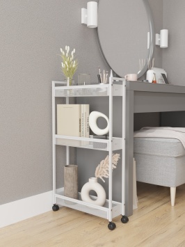 Этажерка "Вишера 13" (Белый)