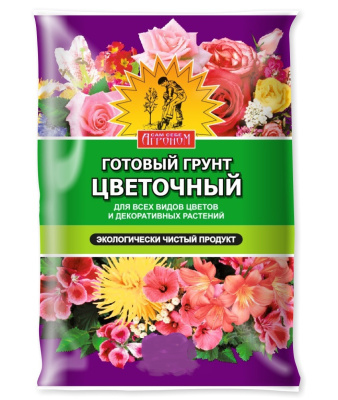 Грунт "САМ СЕБЕ АГРОНОМ" цветочный 10л
