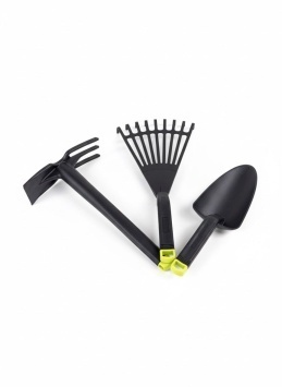 Набор садовый №2 (грабли веерные, совок узкий, мотыга)  Р1260