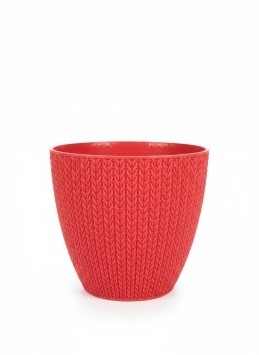 ГОРШОК ДЛЯ ЦВЕТОВ 1,4Л ПЛАСТИКОВЫЙ SÜMELA 2 NO KIRMIZI (RED) (Турция)