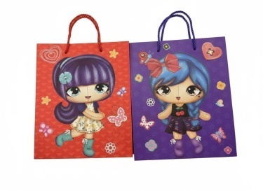 Пакет подарочный бумажн. мод 2910M (ВИ)