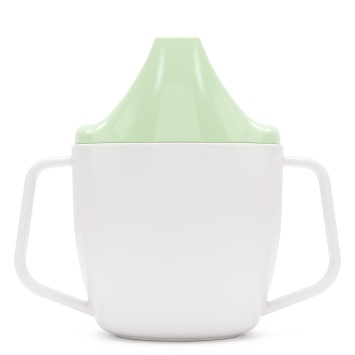 Поильник с ручками  "Дино" 0,2л (без декора) (Альтернатива РФ)