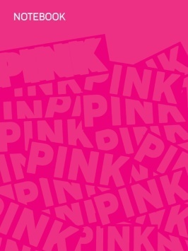 MyArt. БЛОКНОТ в клетку Total PINK. Pink 1