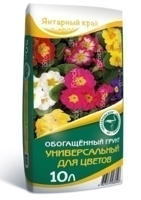 Грунт "Универсальный для цветов"10л