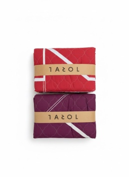 ПОКРЫВАЛО СТЕГАНОЕ 180*240  С НАВОЛОЧКОЙ 50*70 (Турция-Varol)