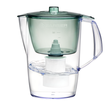 Фильтр-кувшин для очистки воды "БАРЬЕР Норма" малахит