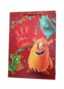 Пакет подарочный бумажн. мод 2857L (ВИ)