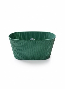 Горшок для цветов 4,7л SÜMELA BALKON YEŞİL (Турция)