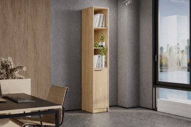 Пенал КУЛ-121 (ПН 14) Дуб Сонома