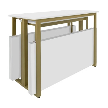 Стол трансформер 3м Loft (белый)