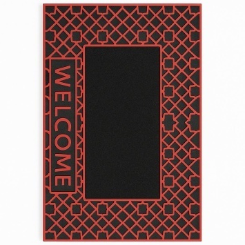 Коврик придверный L-600 (Турция)