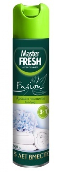 Освежитель воздуха "Master FRESH" 300мл, Аромат чистоты