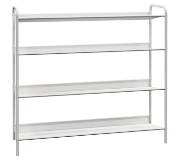 Подставка для обуви "Женева 34" (GENEVA shoe rack 34) (Белый)