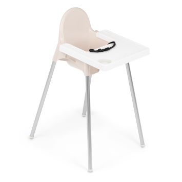 Стульчик для кормления (бежевый) (Альтернатива РФ)