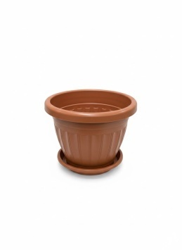 Цветочный горшок круглый №10 (Уз)