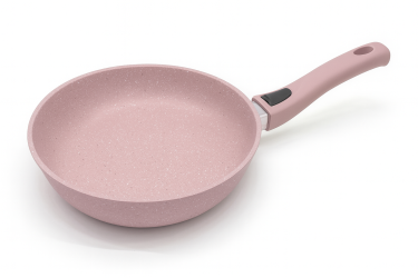 Сковорода 240мм со съемной ручкой, АП линия "Trendy style" (rose) 241tsr