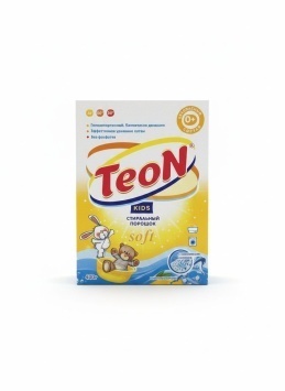 Стиральный порошок Teon Kids 400г Карт/п (862)