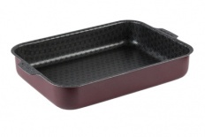 Противень а/пр прям 19х25х5,7см ТМ Мастерица (Пилот МС)