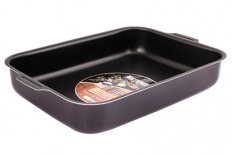 Противень а/пр прям 23х30х6,1см ТМ Мастерица (Пилот МС)