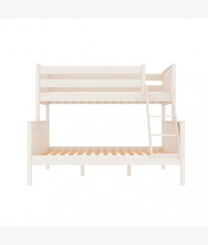 Кровать двухъярусная Ф-141.05 (верх 900*2000, низ 1400*2000) цвет белый (РБ)