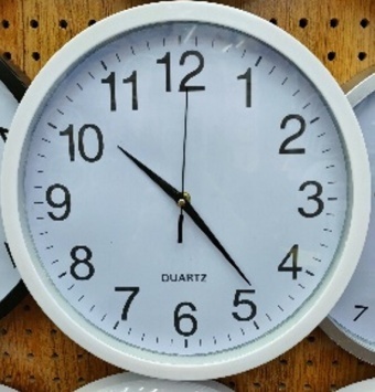 Часы настенные -30*30*4  мод,501(ВИ)