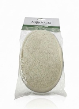 Губка для тела AQUA MAGIA NATURAL Luffa