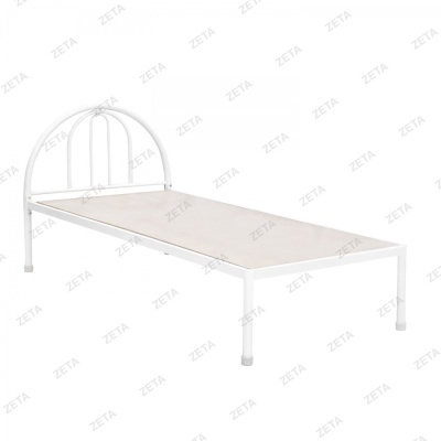 Кровать мод.Т (с одн.спин.) без ватного матраца. МДФ